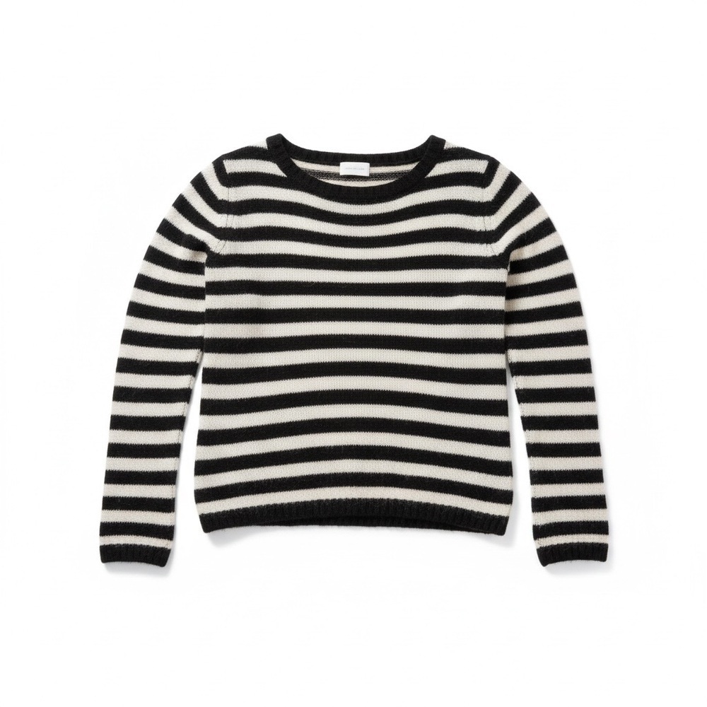 Day Birger et Mikkelsen Elegant Black and White Striped Women's Sweater|size XS